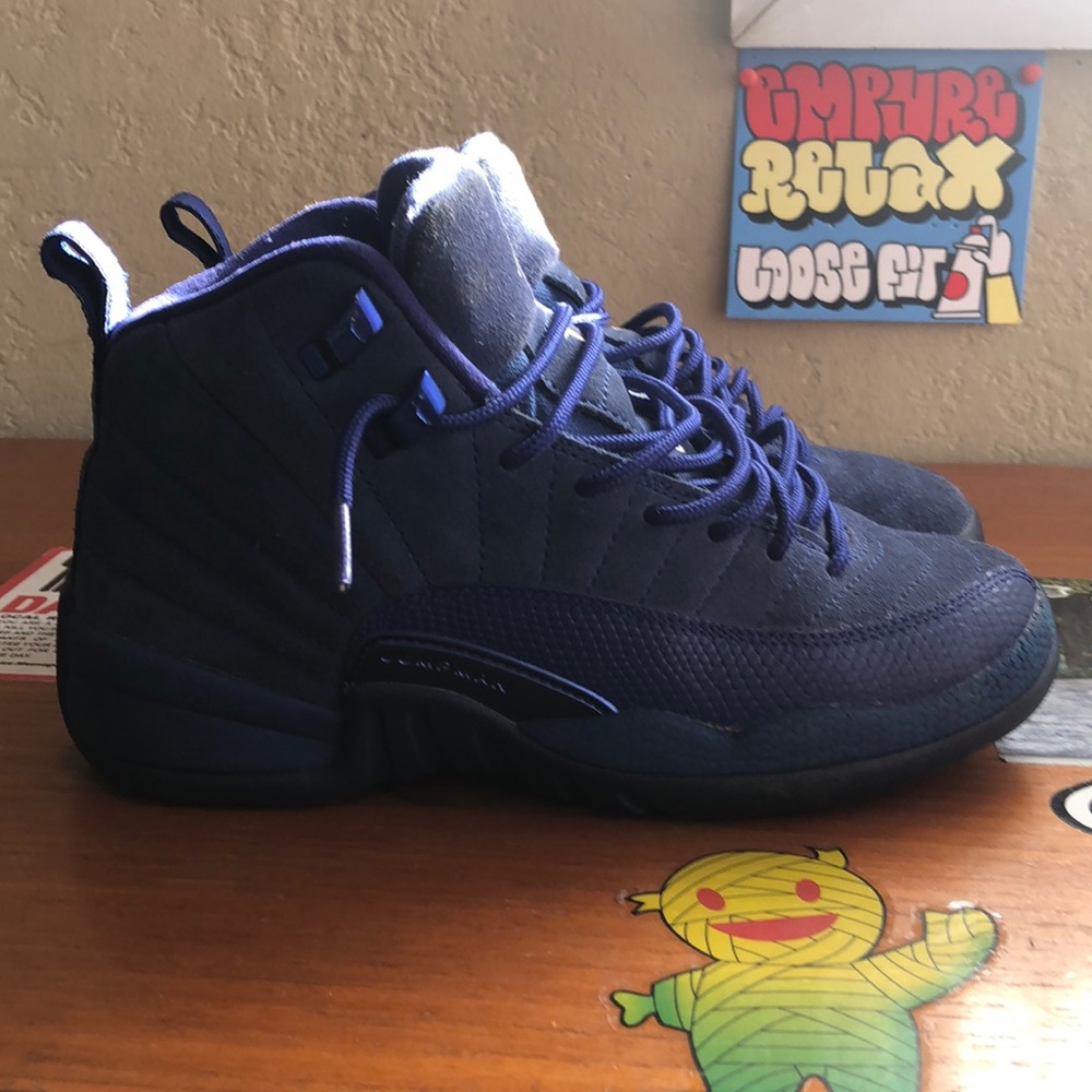 jordan 12 retro deep royal blue